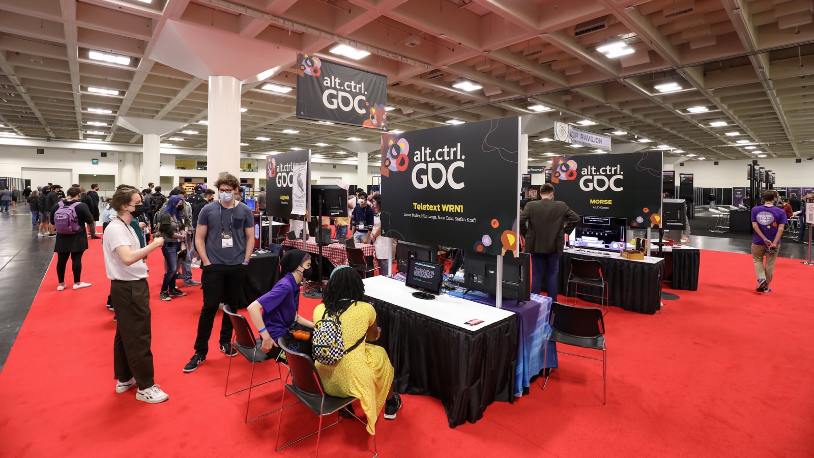 Here Are the Outstanding Games Coming to alt.ctrl.GDC at GDC 2023